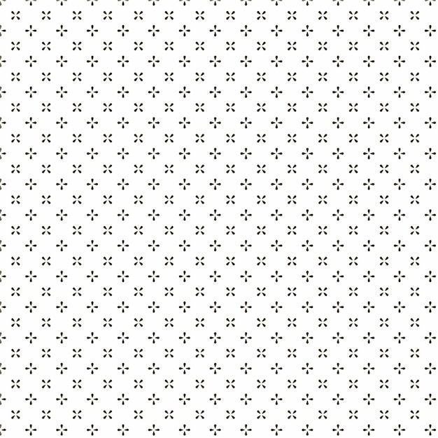 a white background with a pattern of black and white cat ears