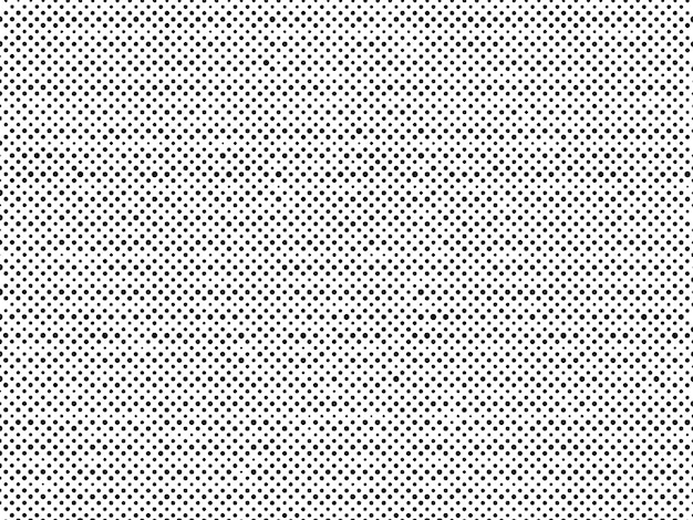 A white background with a pattern of small holes.