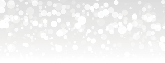 A white background with a soft bokehstyle texture vector