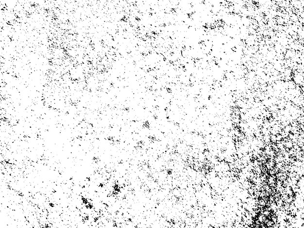 a white background with black spots and spray paint