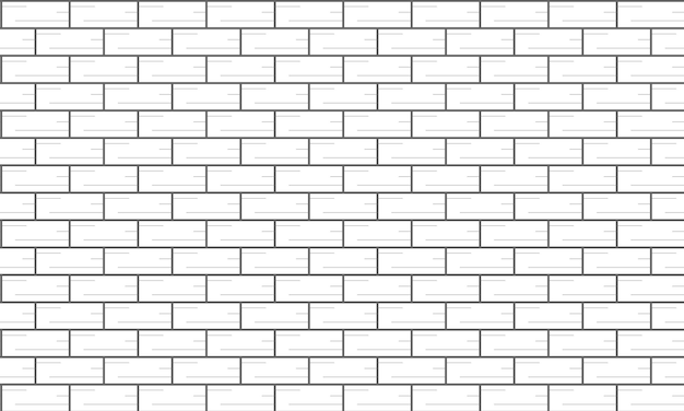 a white brick wall with a white brick pattern