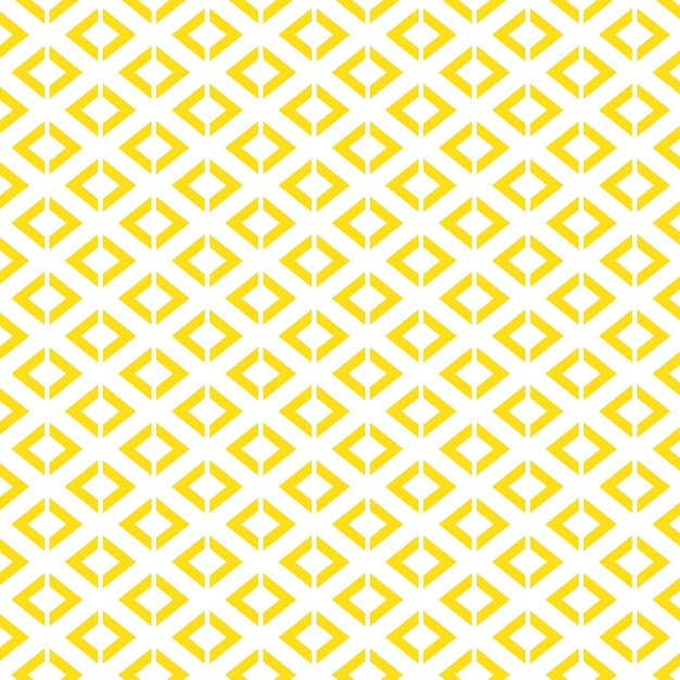 a yellow and black geometric pattern with triangles in yellow and black