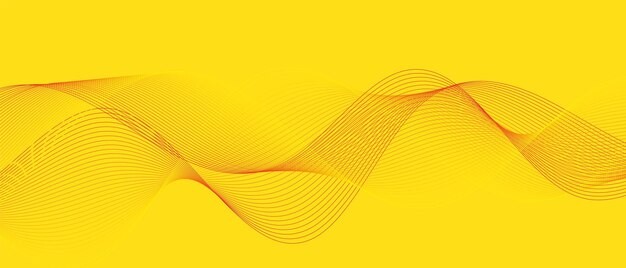 a yellow background with a picture of a wave that says quot the word quot on it