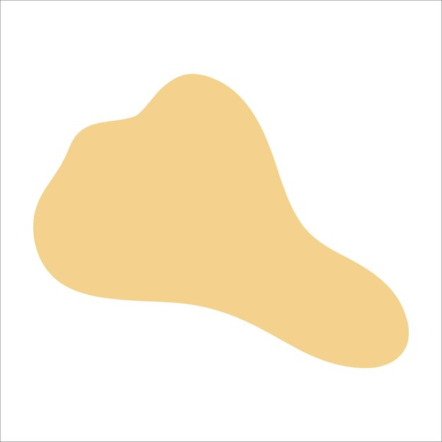 a yellow object with a yellow background