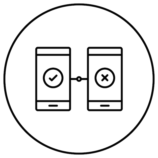 AB Testing icon vector image Can be used for Coding and Development