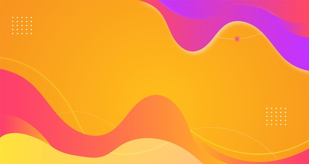 Abastract Colorful Background Design Template