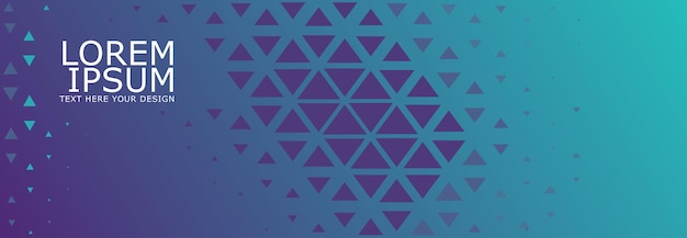 Absract background for banner design