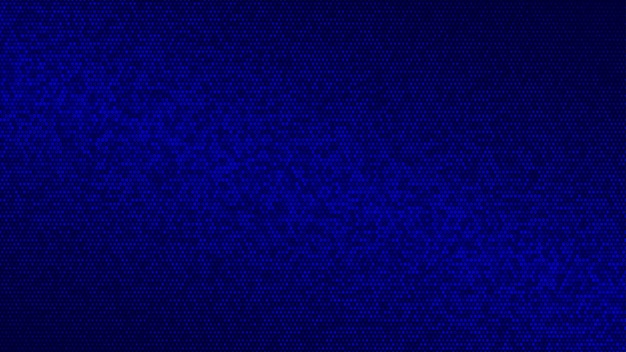 Abstarct halftone gradient background in randomly shades of blue colors