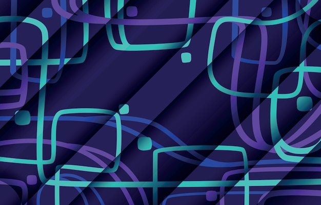 Abstrac Shape Background