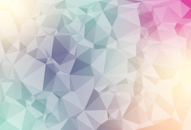 abstract 2d geometric colorful design background
