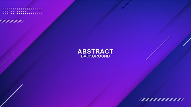 Abstract 3d lines background with layered design