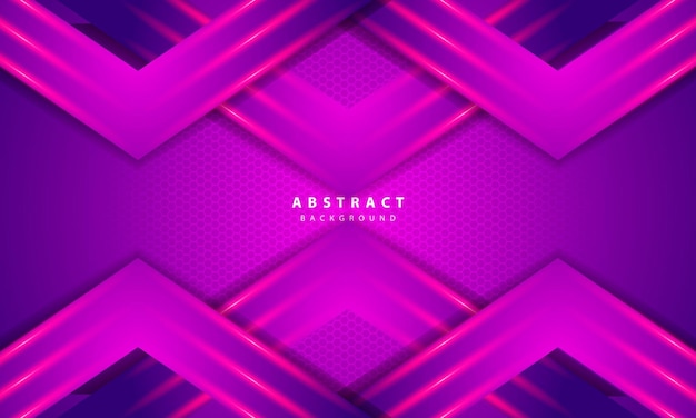 abstract 3d purple background overlap layers on dark space