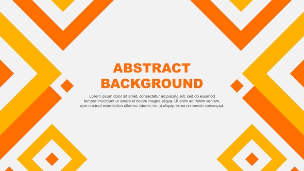 abstract amber yellow background design template abstract banner wallpaper vector illustration amber yellow template