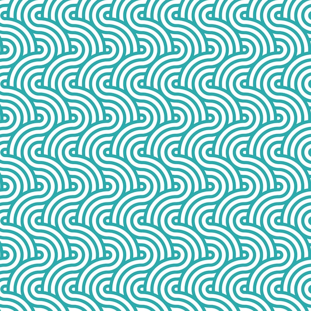 abstract ancient geometric wavy background pattern