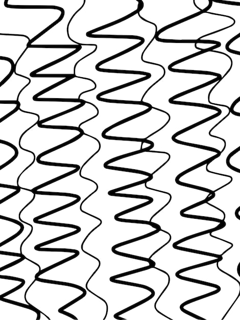 Abstract art line design modern and contemporary design
