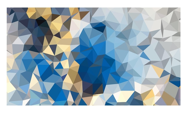 Abstract Art Some Triangular