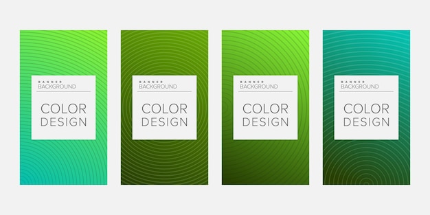 Abstract background banner vector design template banner for print or web banner with colorful