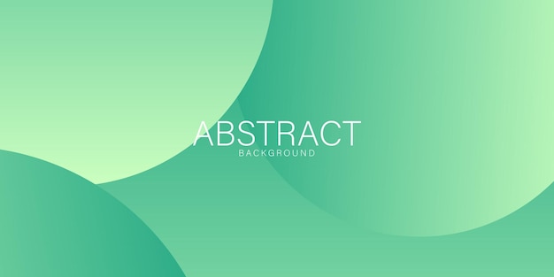 Abstract background banner vector design