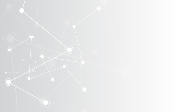 Abstract background connecting concept