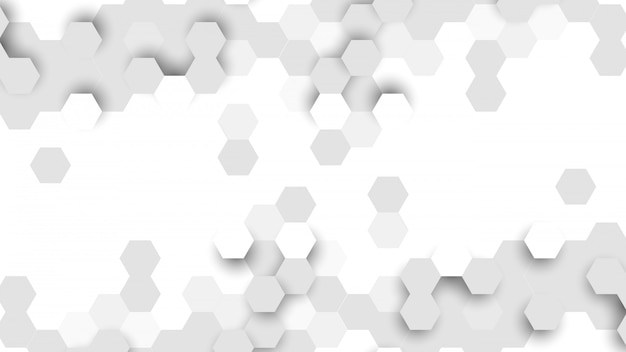 abstract background consisting of hexagonal cells
