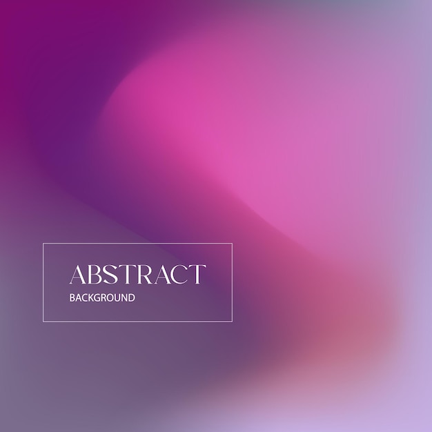 abstract background design template violet pink gradient color