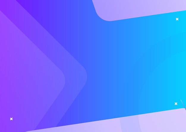 abstract background dynamic shapes composition