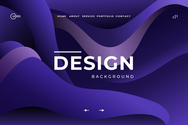 abstract background dynamic wave colorful is used for website ui ux creativity and vibrancy