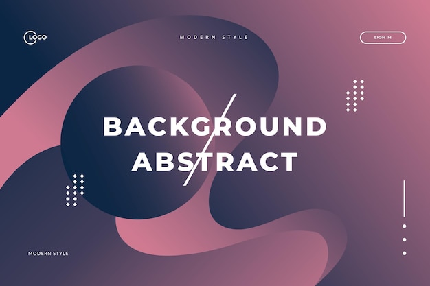 Abstract Background Dynamic Wave Colorful is used for website UI UX creativity and vibrancy