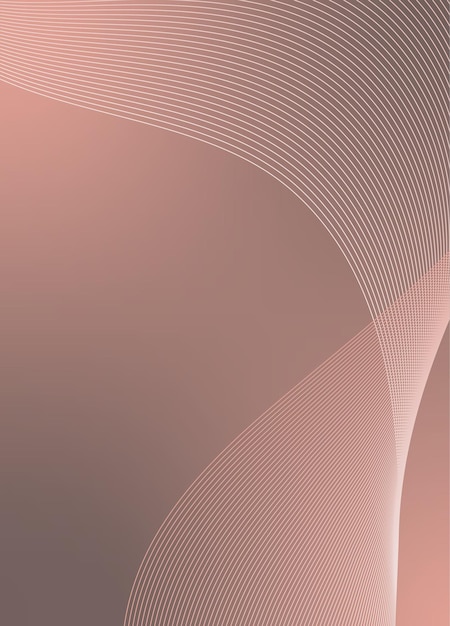 Abstract background dynamic waves wedding Futuristic backdrop wavy lines Premium gradient banner