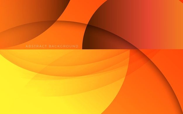 Abstract background gradation with geometric modern free vector