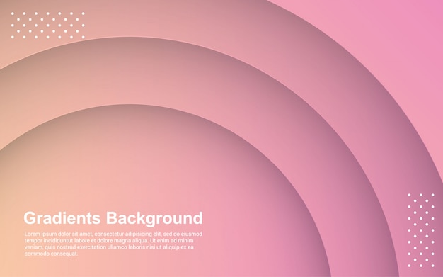 abstract background gradient color modern design