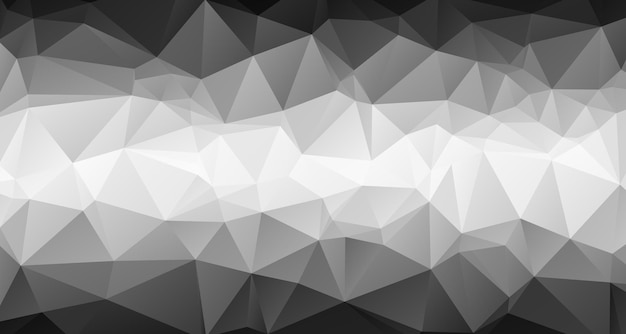 Abstract background low poly textured triangle shapes vector design
