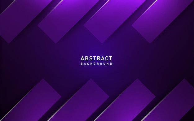 abstract background of dark purple geometric shapes
