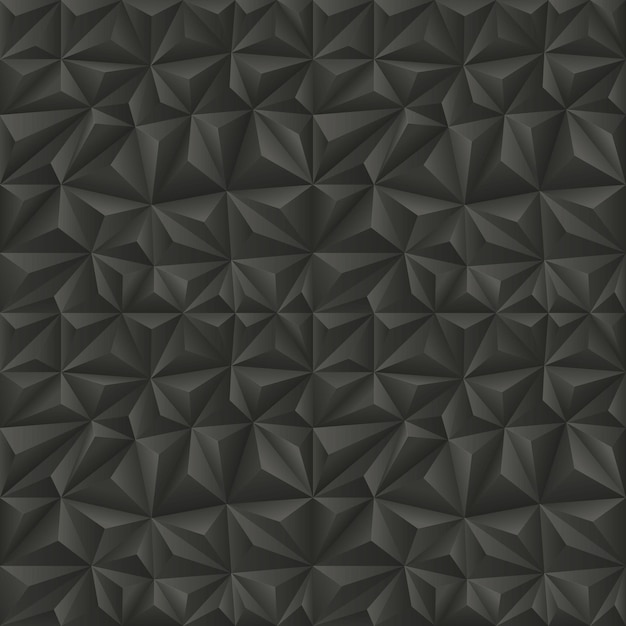 Abstract background of different geometric figures