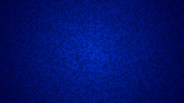 abstract background of small isometric cubes in blue colors