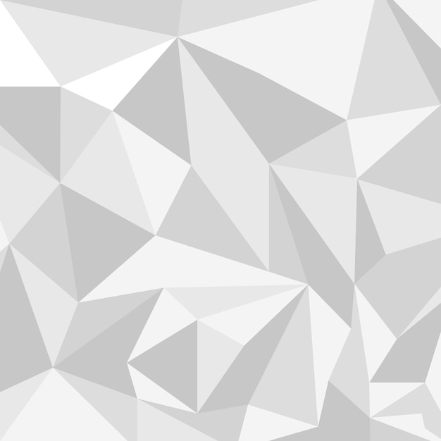 Abstract Background of triangle polygon pattern