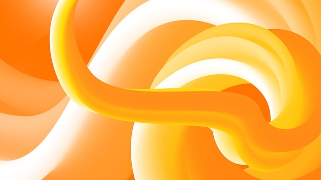 abstract background orange fluid orange