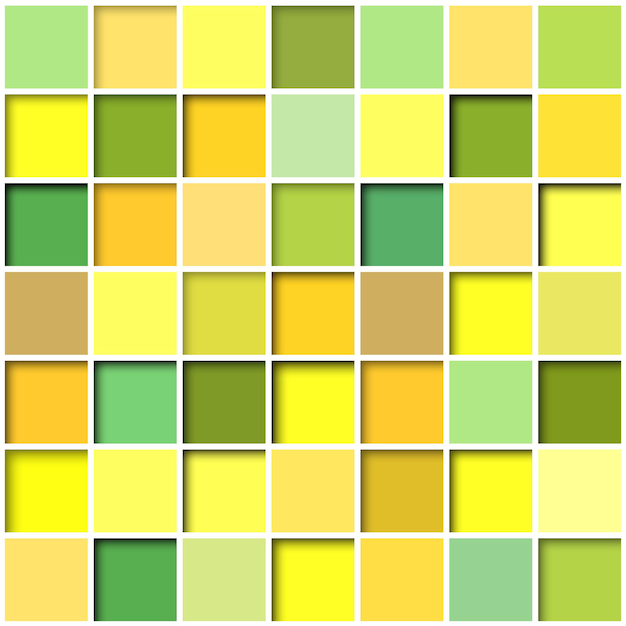 Abstract background square mosaic vector illustration