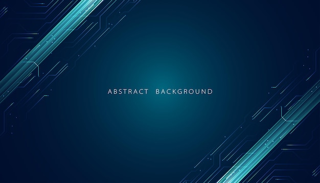 Abstract background technology light blue green high speed light effect digital high speed movement