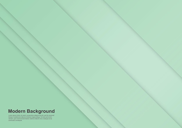 Abstract background template. Gradient geometric abstract design