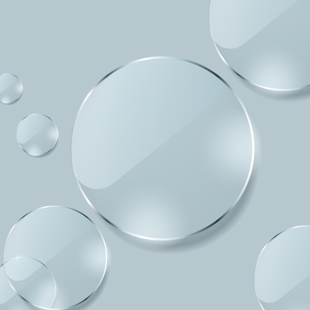Abstract background template white dynamic Luxury and paper Circle