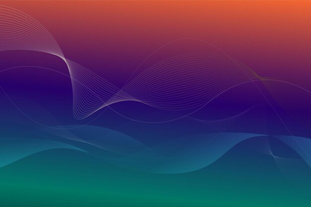 Abstract background vector design