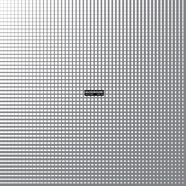 Abstract background vector template for your ideas monochromatic line texture