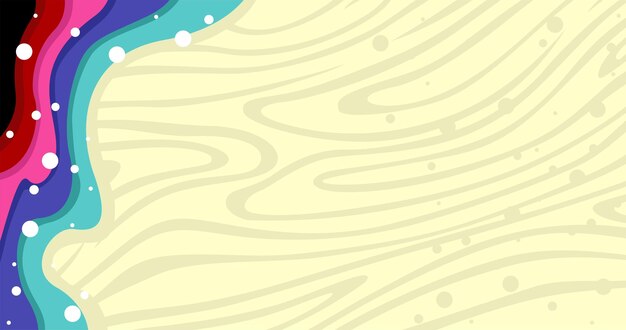 Abstract background vector with color effect