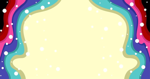 Abstract background vector with color effect