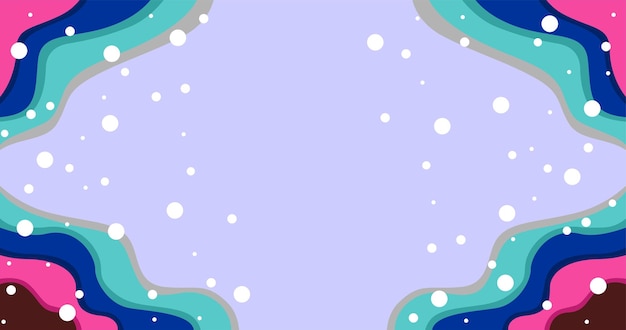 Abstract background vector with color effect