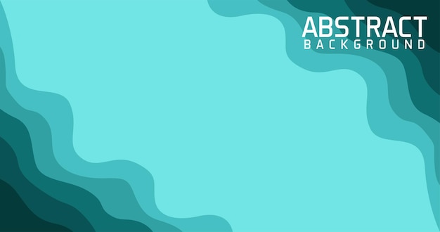 abstract background vector with color effect