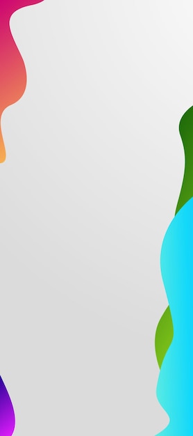 abstract background vertical with colorful shape