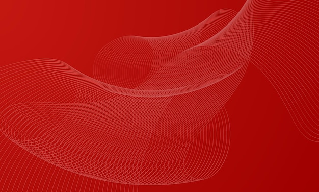 Abstract Background Wave Design Vector