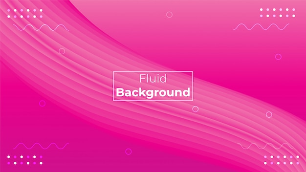 Abstract Background with 3d fluid shapes